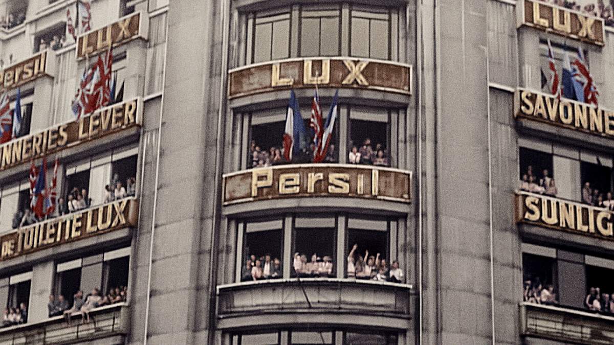 der zweite weltkrieg: der weg zum sieg (in farbe)