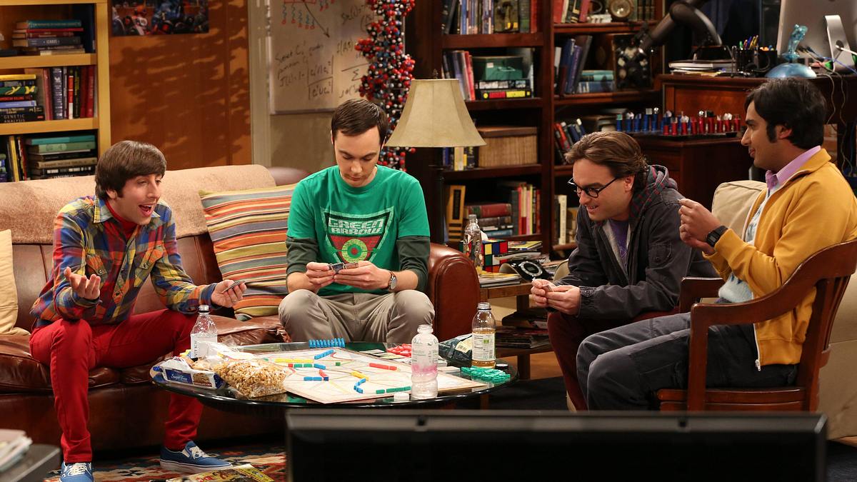 the big bang theory