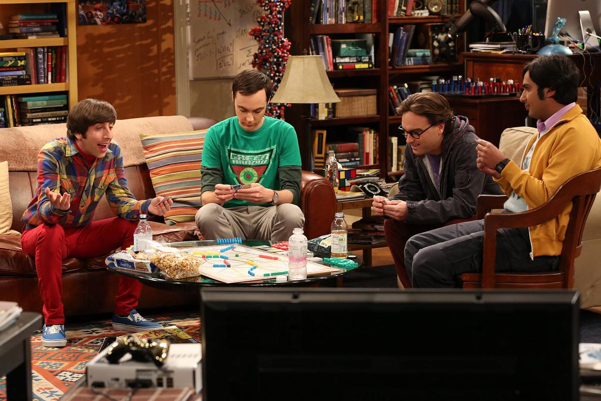 the big bang theory