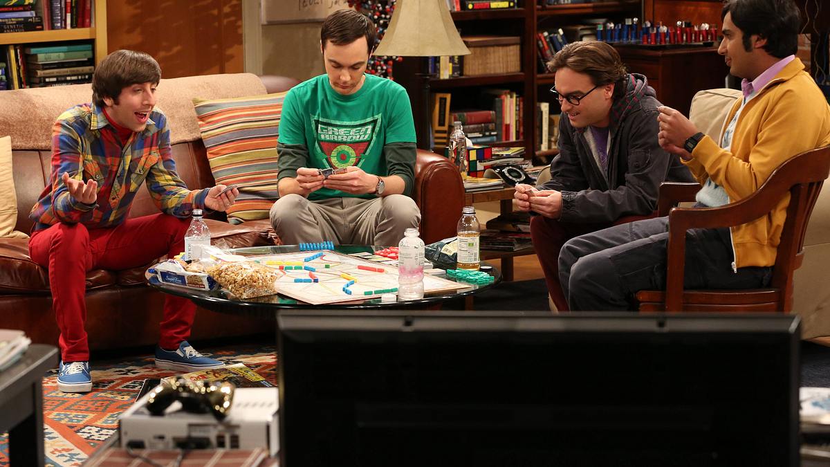 the big bang theory