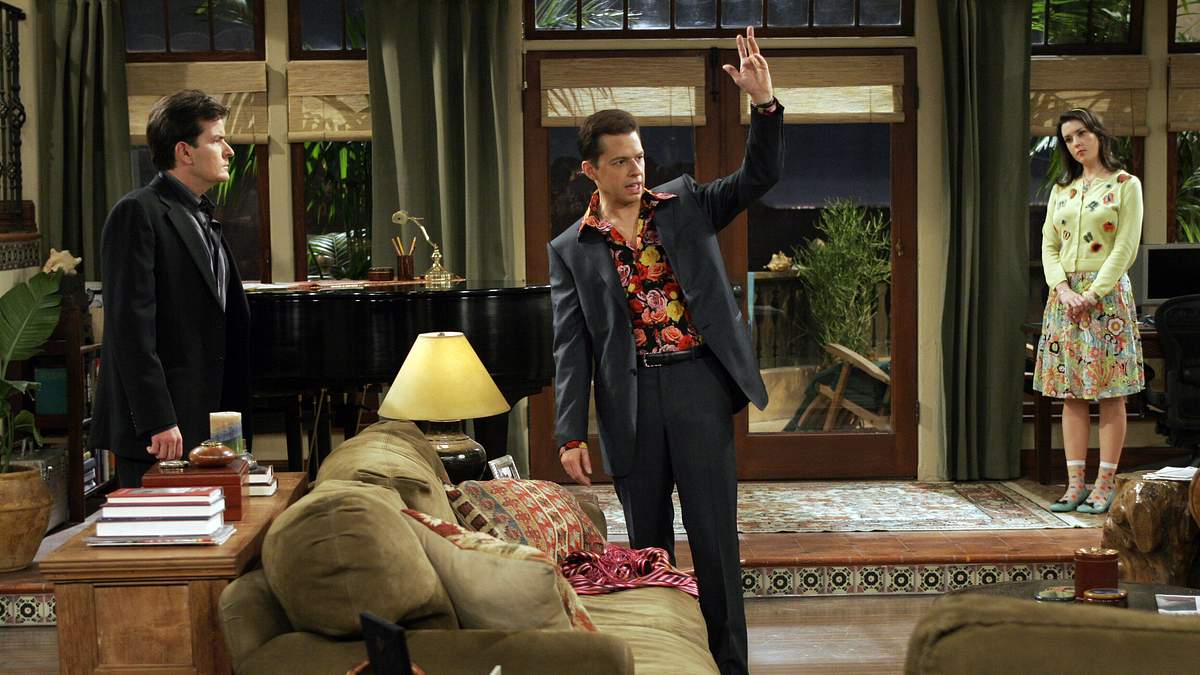 two and a half men