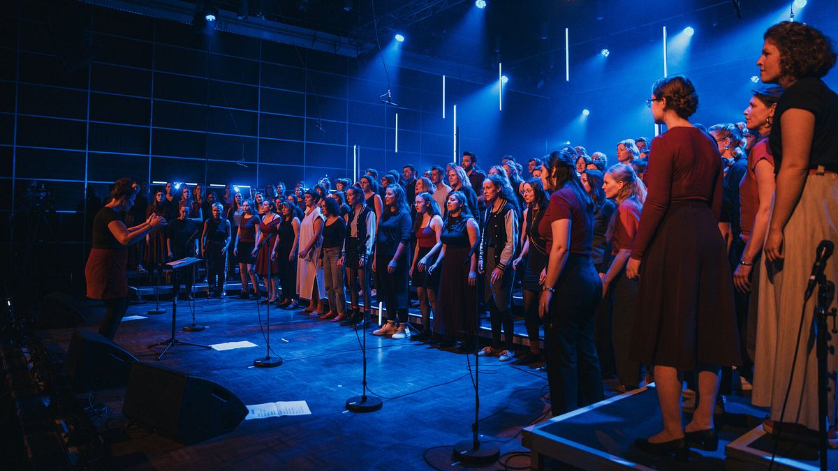 ostbahngroove: deutschlands bester pop- und jazzchor in concert