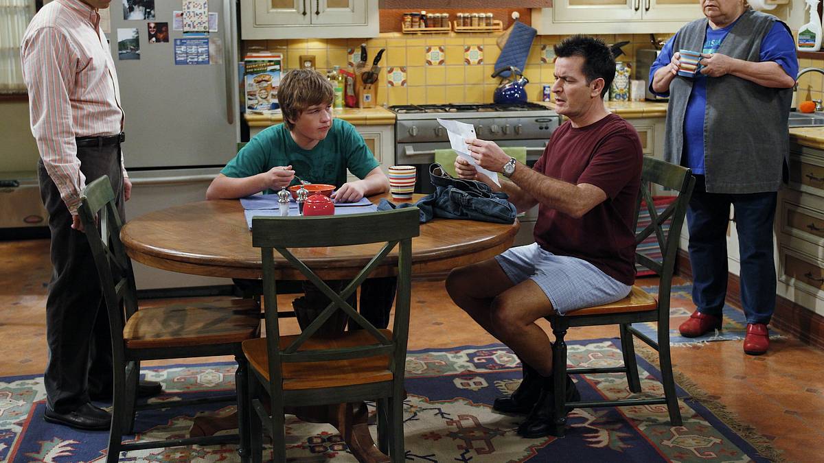 two and a half men