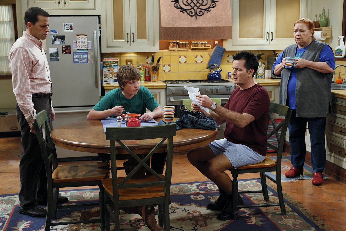 Two and a Half Men two and a half men