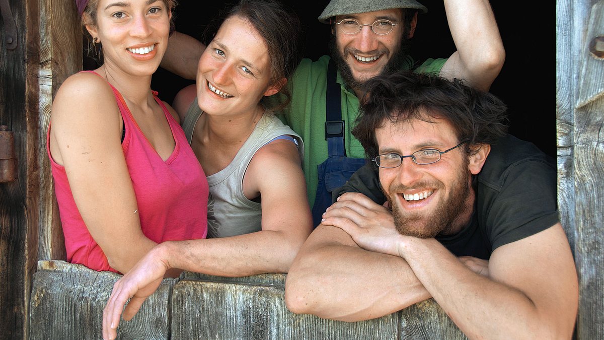 ab auf die alp! - wie städter zu sennen werden
