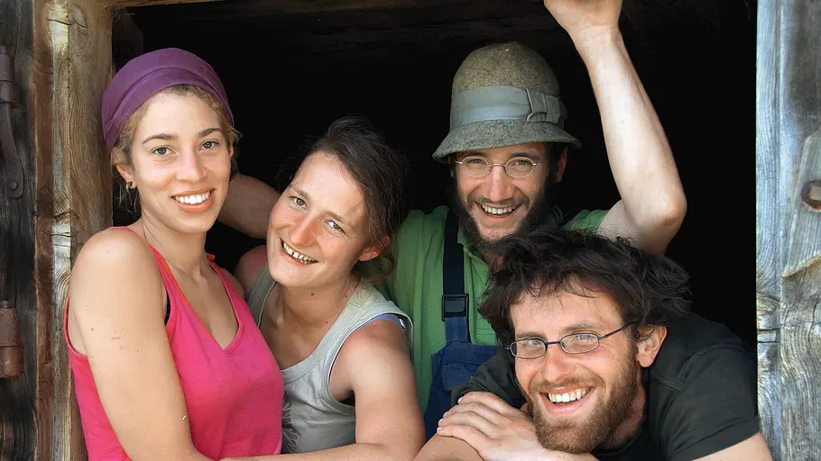 Ab auf die Alp! - Wie Städter zu Sennen werden ab auf die alp! - wie städter zu sennen werden