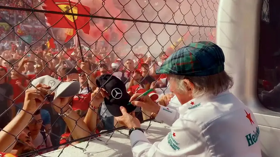 jackie stewart: ikone der formel 1