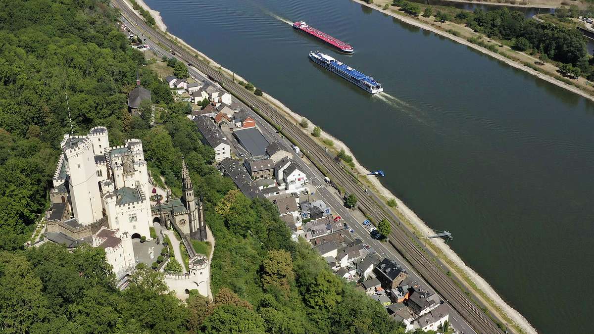tierische burgherren - das wilde mittelrheintal