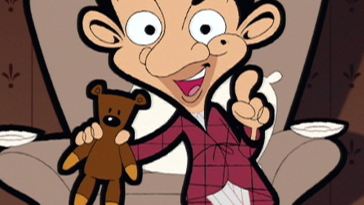 mr. bean - die cartoon-serie