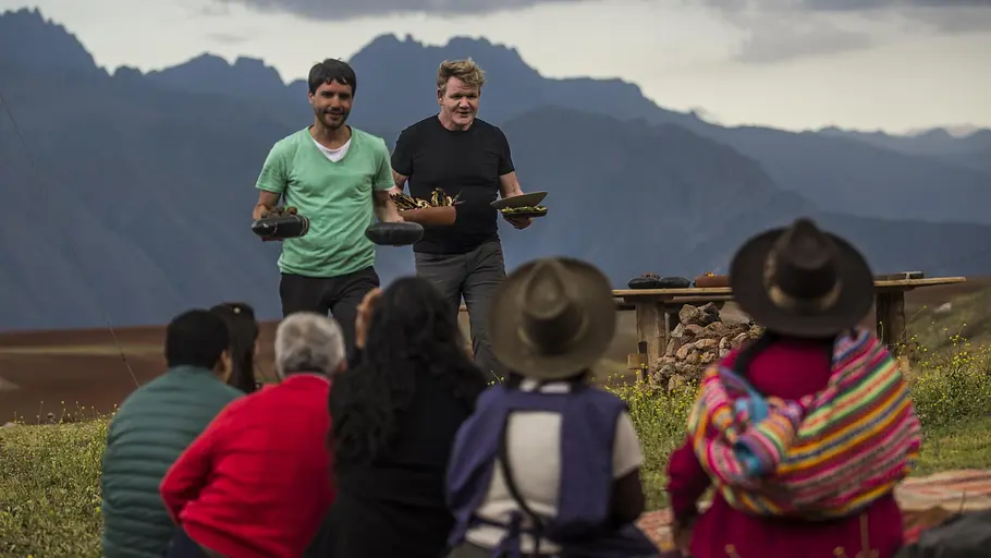 gordon ramsay: kulinarische abenteuer