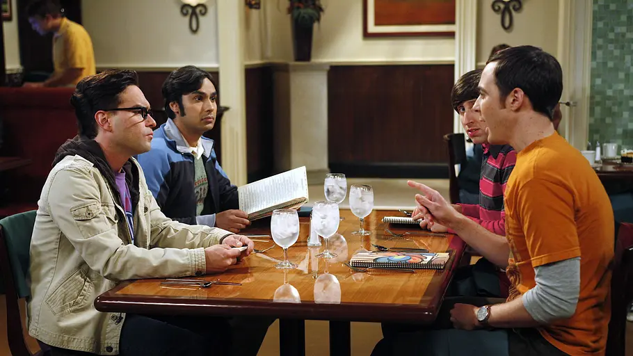 the big bang theory
