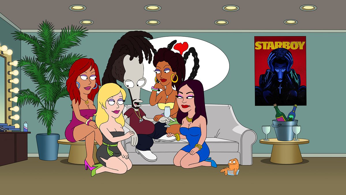 american dad!