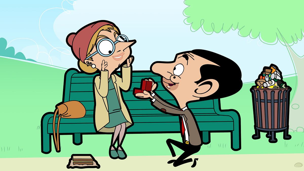 Mr. Bean - Die Cartoon-Serie mr. bean - die cartoon-serie
