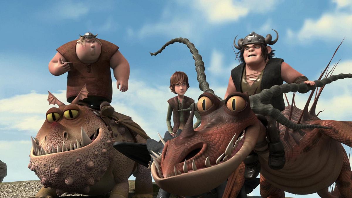 dreamworks: die drachenreiter von berk