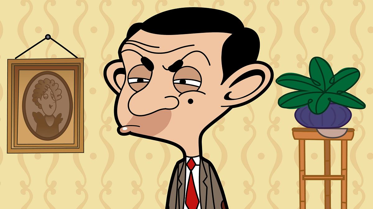 mr. bean - die cartoon-serie