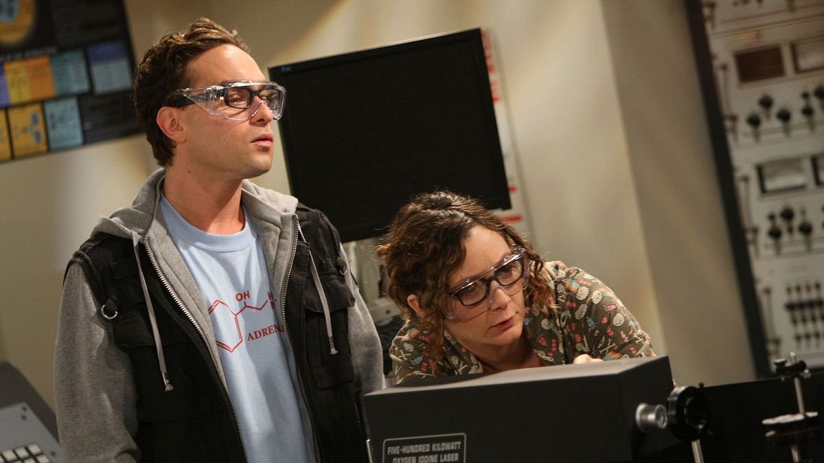 the big bang theory
