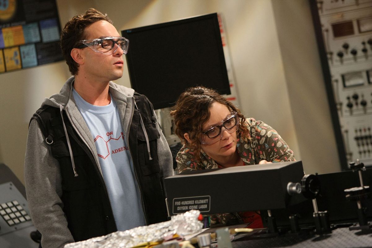 the big bang theory