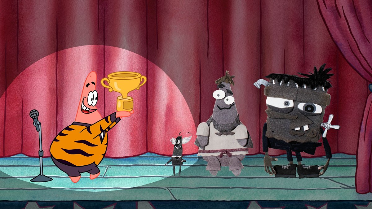 die patrick star show