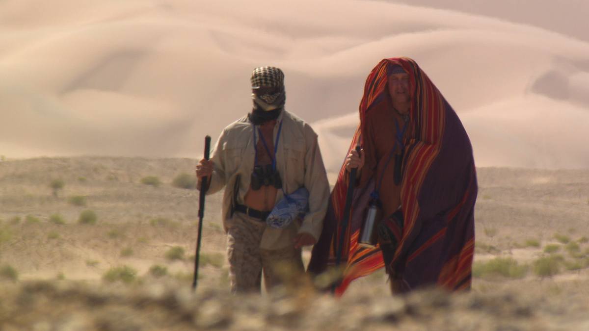 das survival-duo: zwei männer, ein ziel