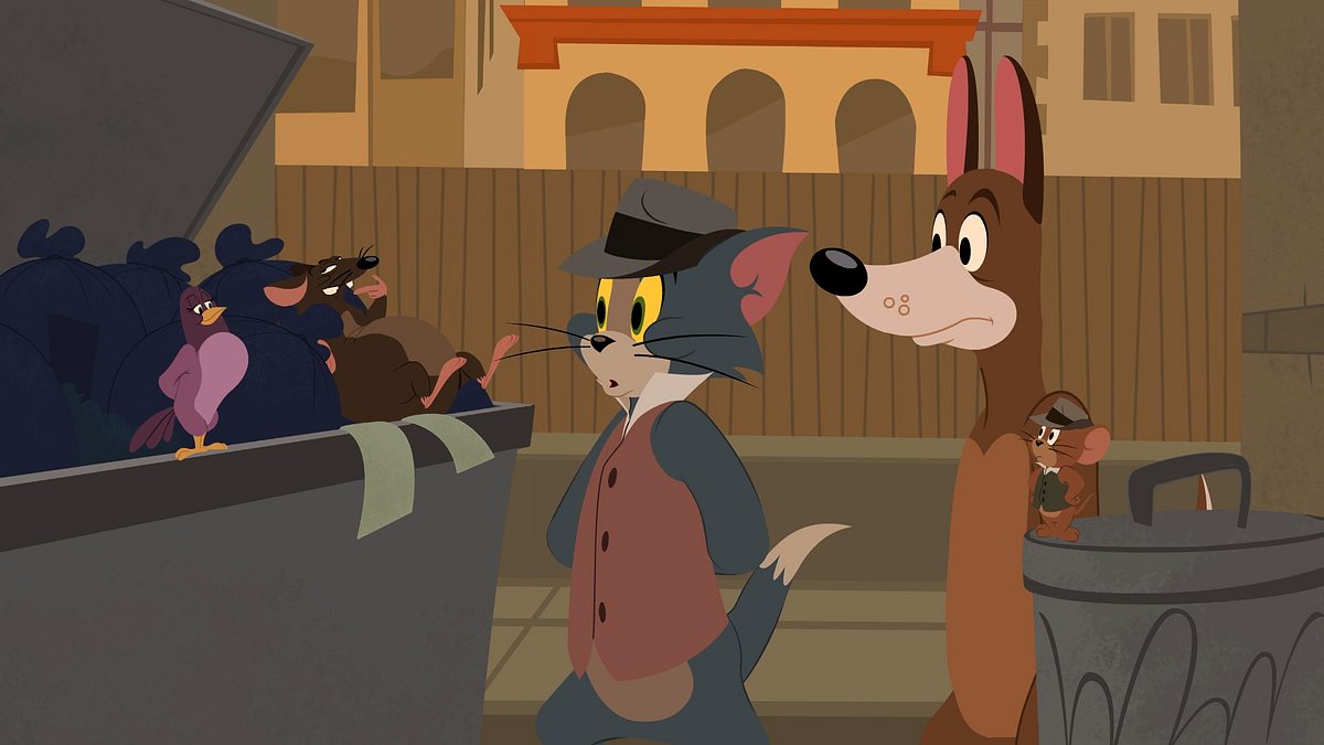 die tom und jerry show