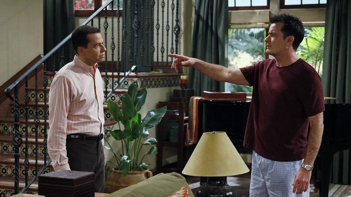 two and a half men