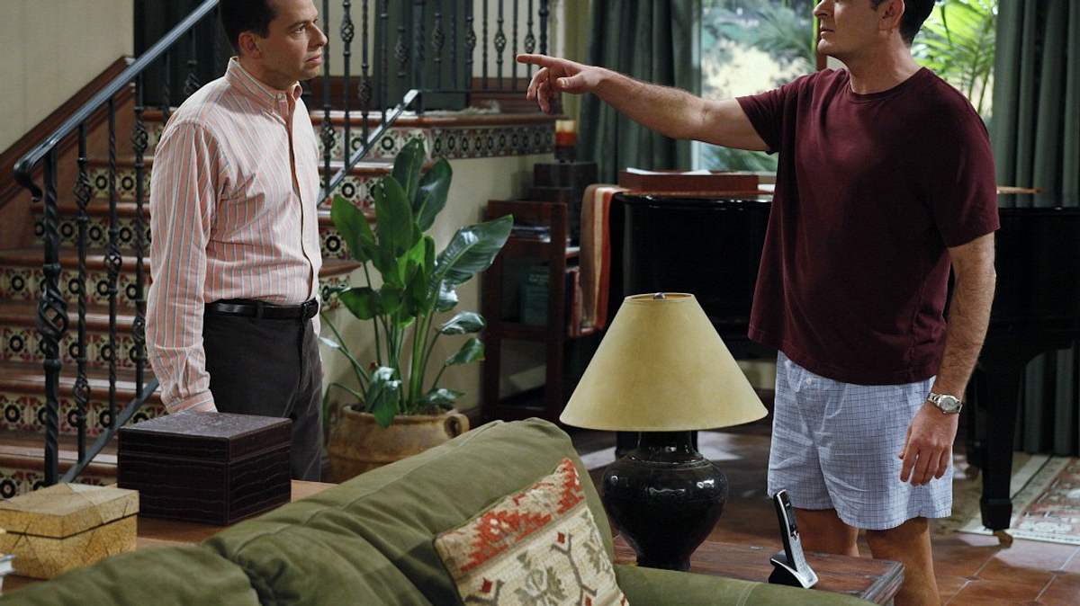 two and a half men