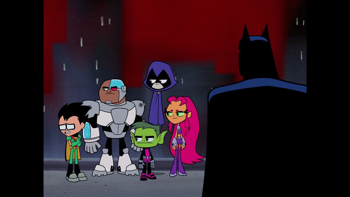 teen titans go!