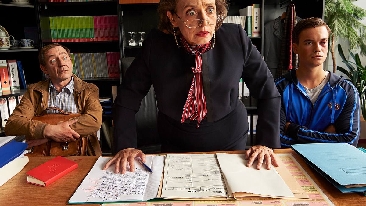 alfons zitterbacke: das chaos ist zurück