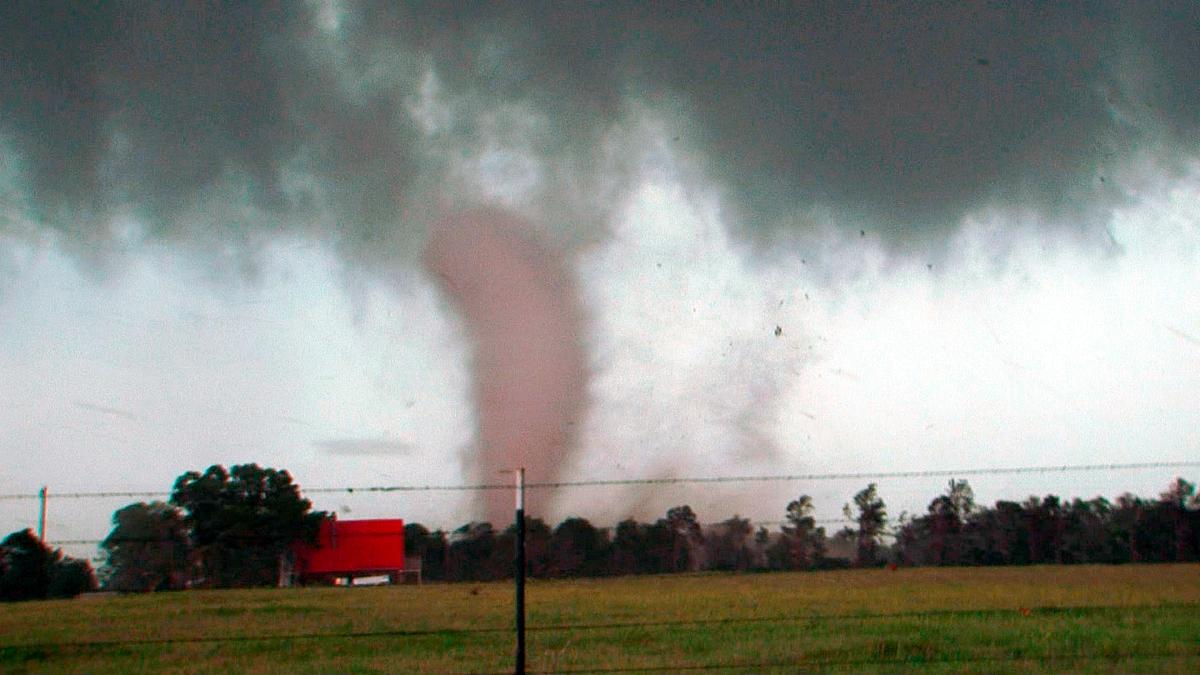 verrückt nach tornados