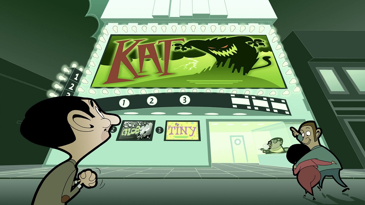 mr. bean - die cartoon-serie