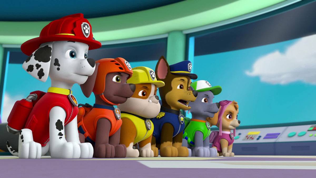 paw patrol - helfer auf vier pfoten