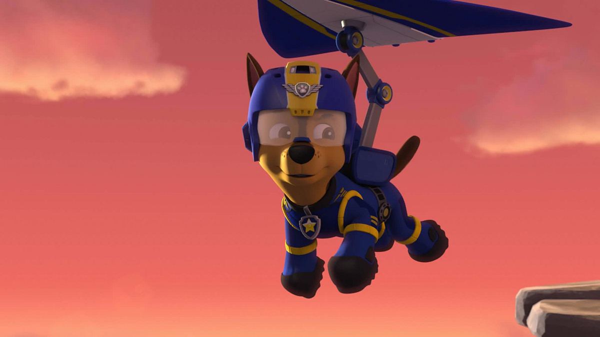 paw patrol - helfer auf vier pfoten