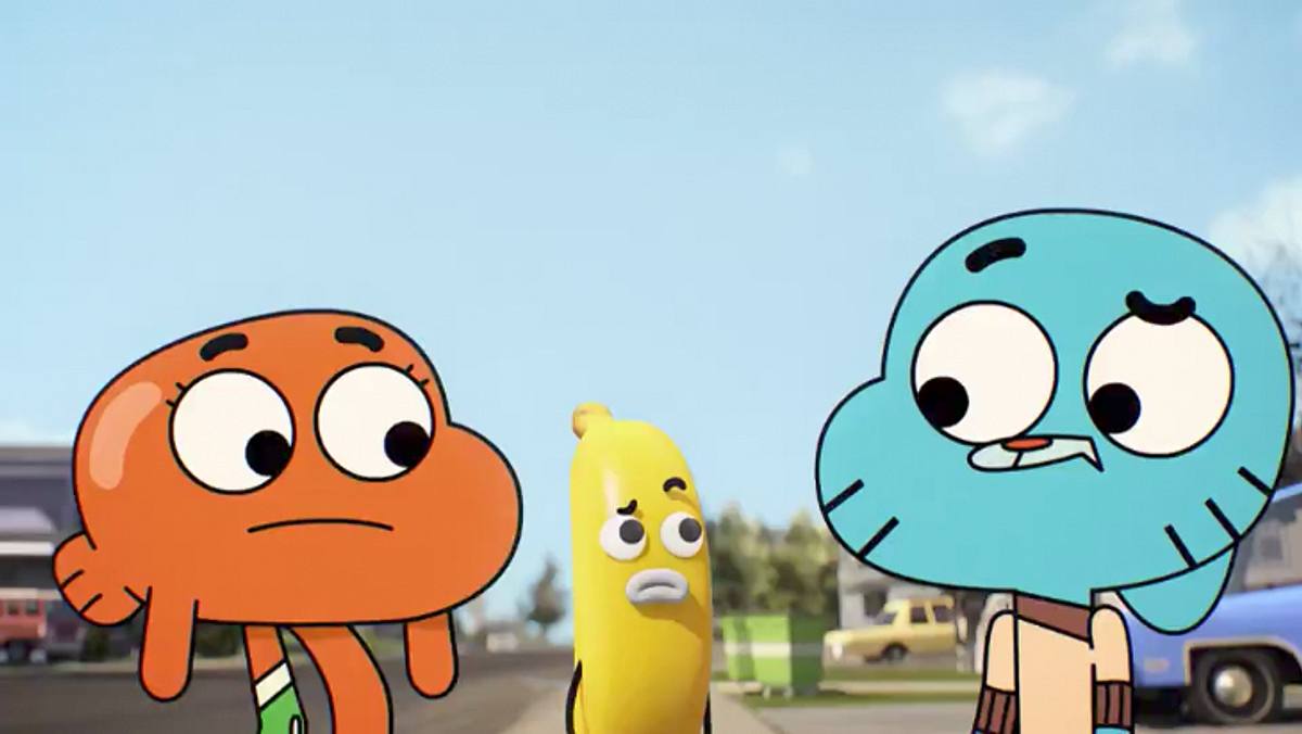die fantastische welt von gumball