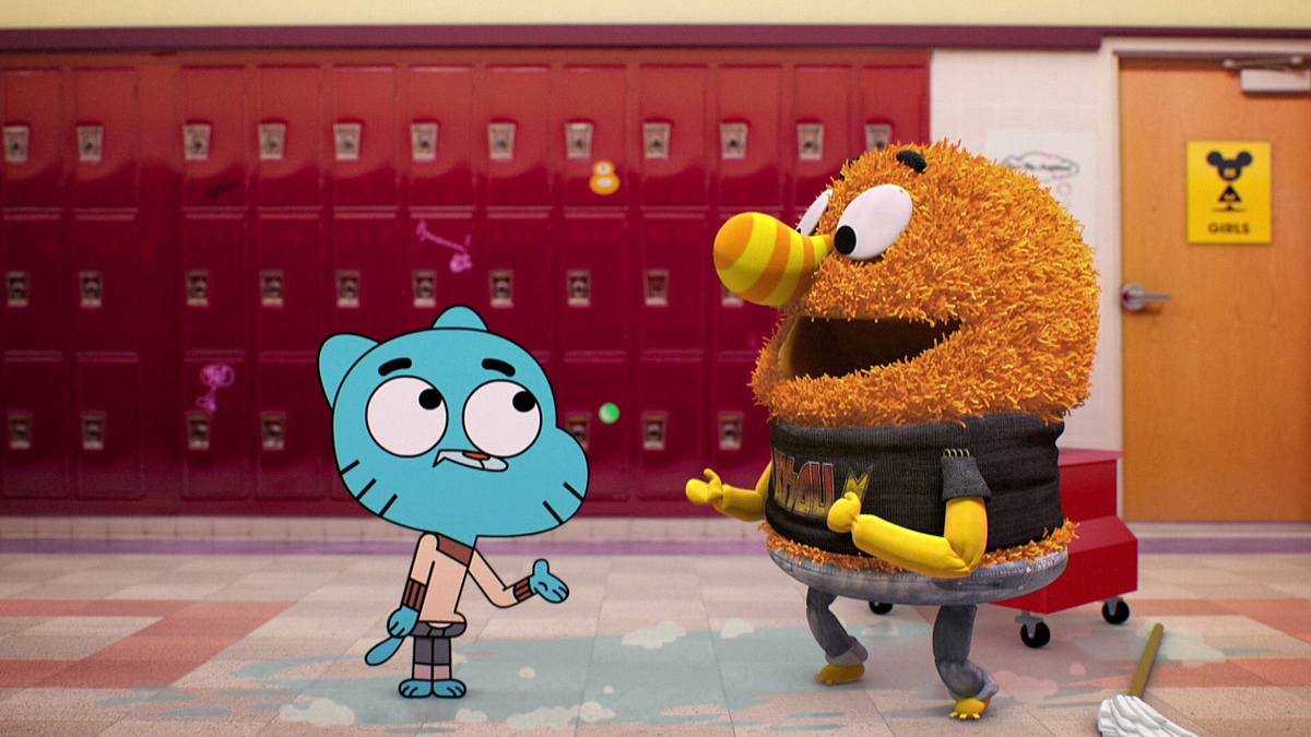 die fantastische welt von gumball