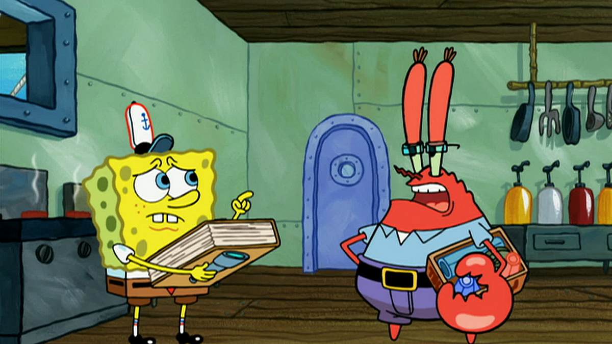 spongebob schwammkopf