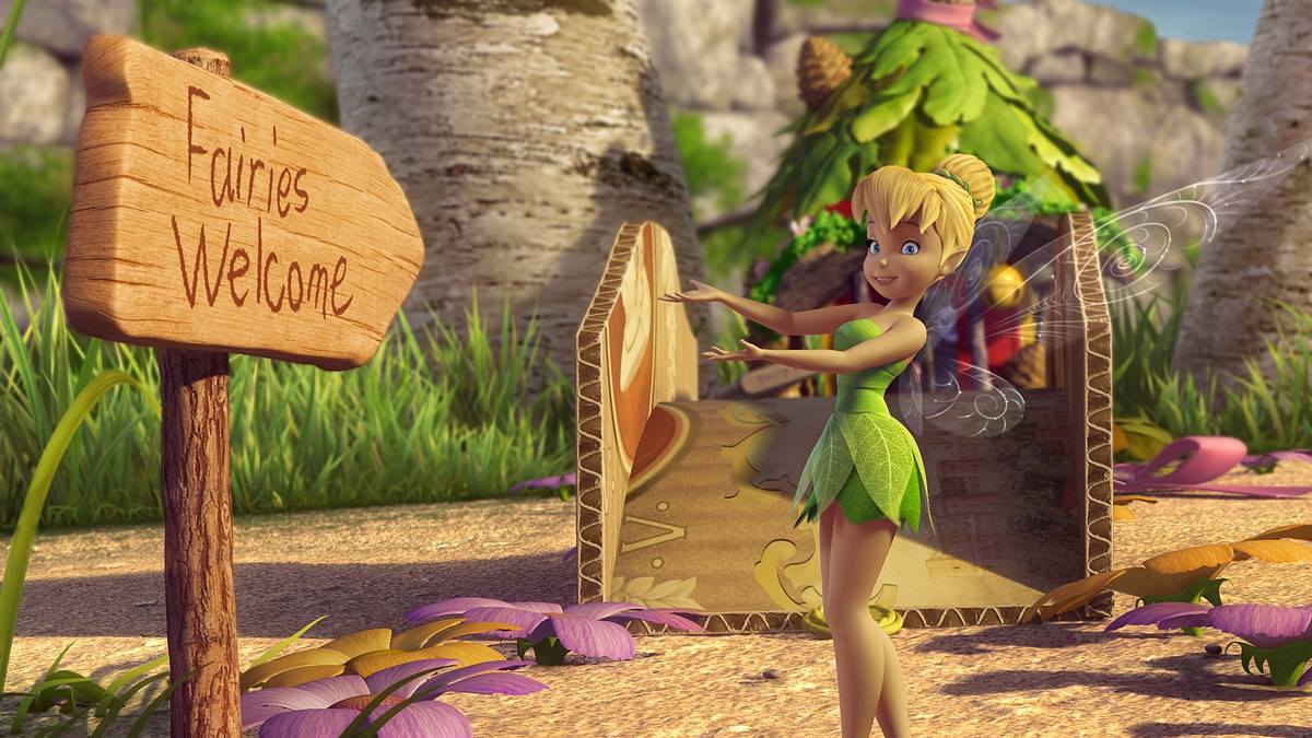 Disney TinkerBell: Ein Sommer voller Abenteuer disney tinkerbell: ein sommer voller abenteuer