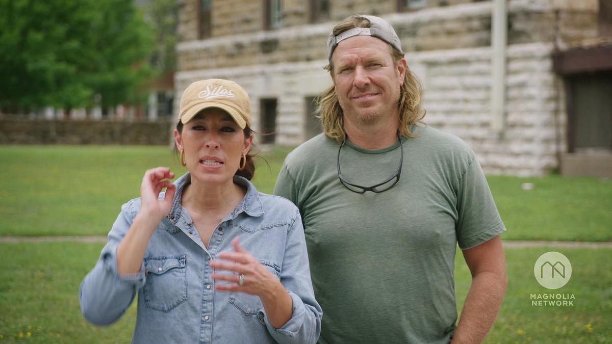 Fixer Upper: Das Schloss fixer upper: das schloss