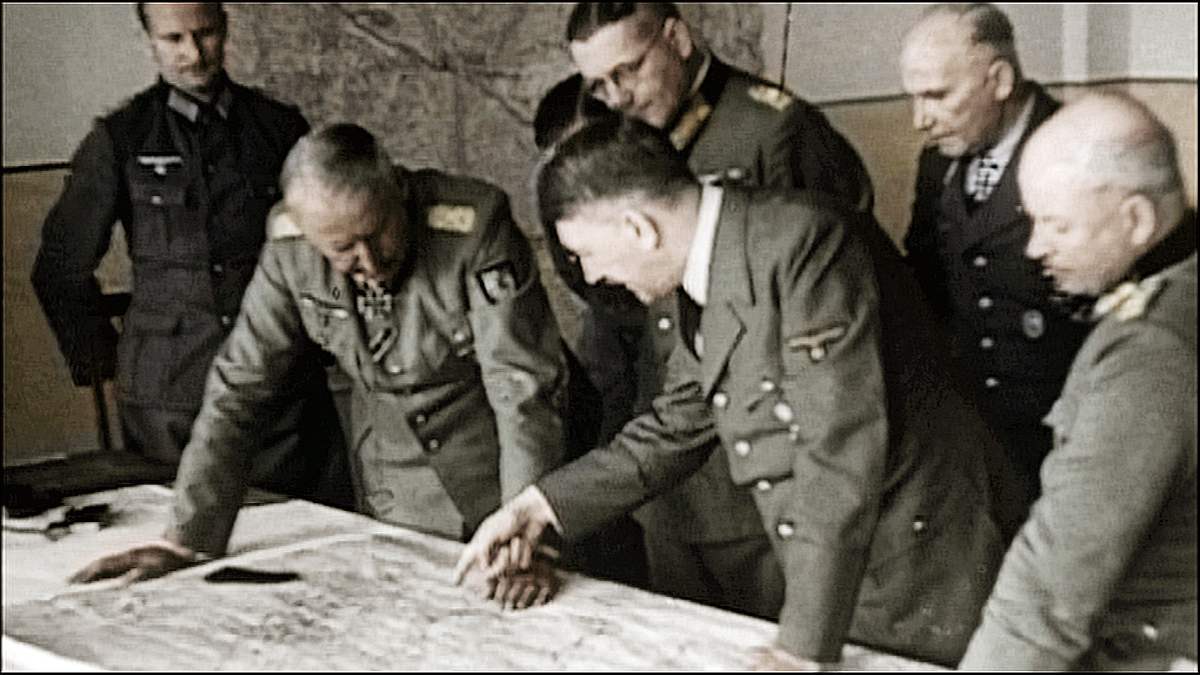 der krieg - menschen im 2. weltkrieg