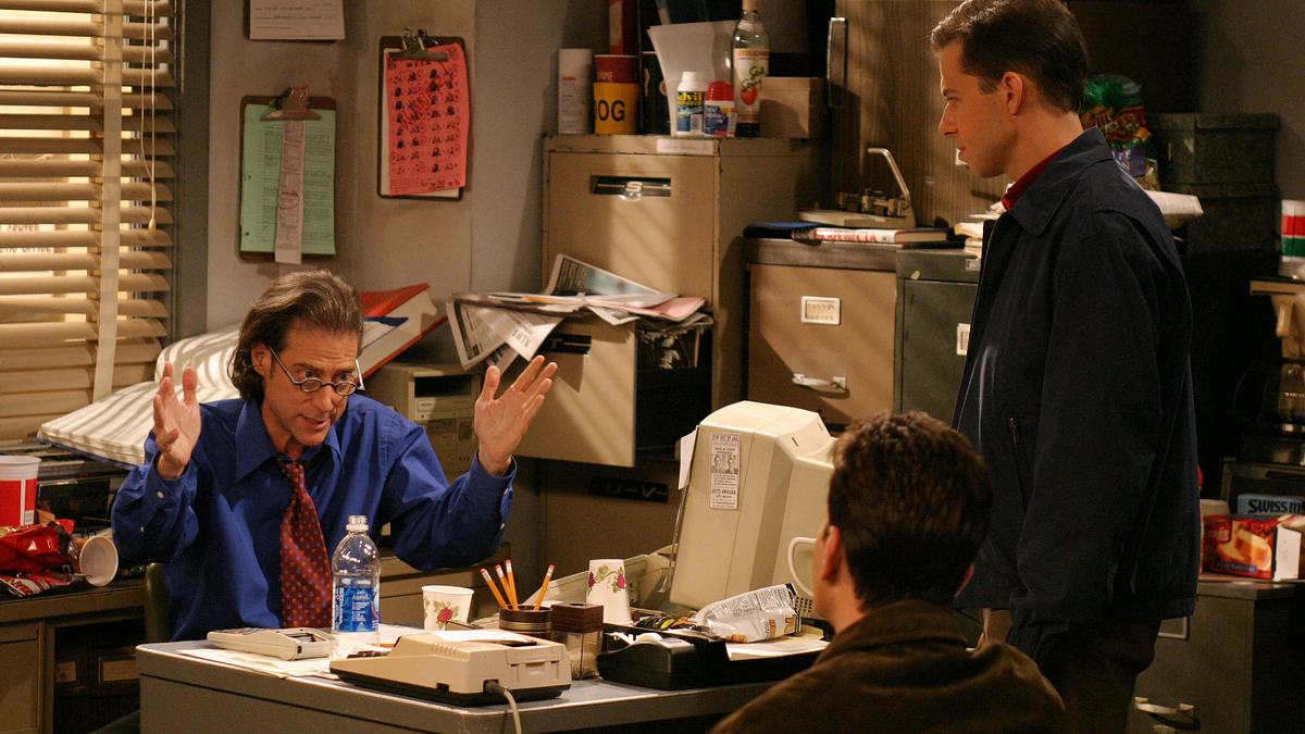 two and a half men