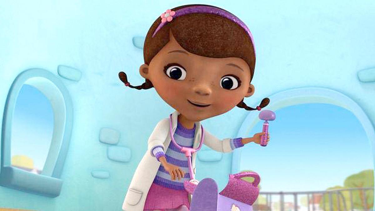 doc mcstuffins, spielzeugärztin