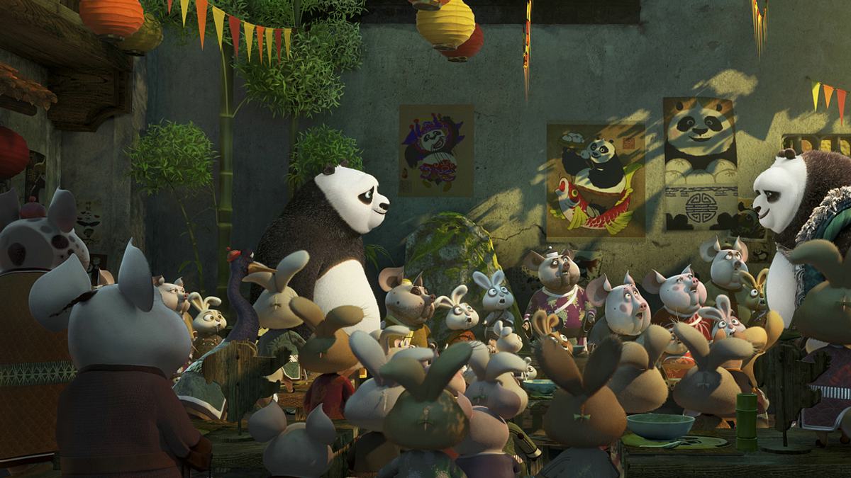 kung fu panda 3
