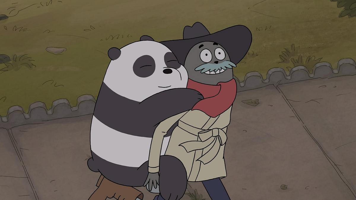 We Bare Bears - Bären wie wir we bare bears - bären wie wir