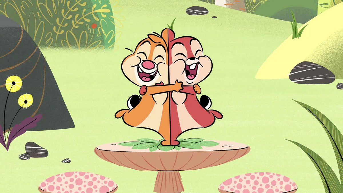 chip und chap: das leben im park