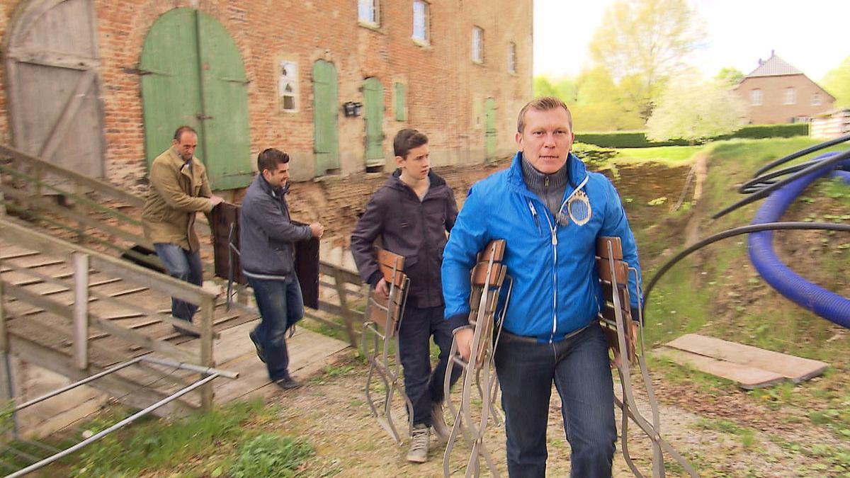 der trödeltrupp - das geld liegt im keller