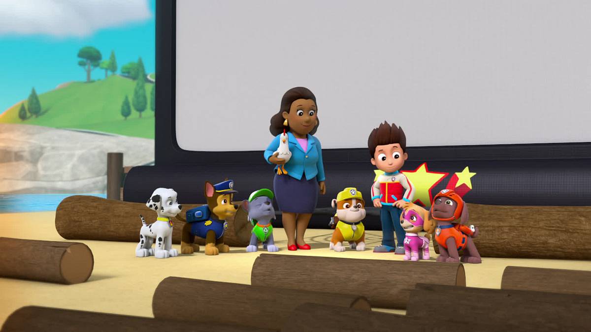 paw patrol - helfer auf vier pfoten