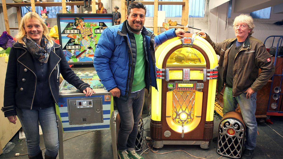 der trödeltrupp - das geld liegt im keller