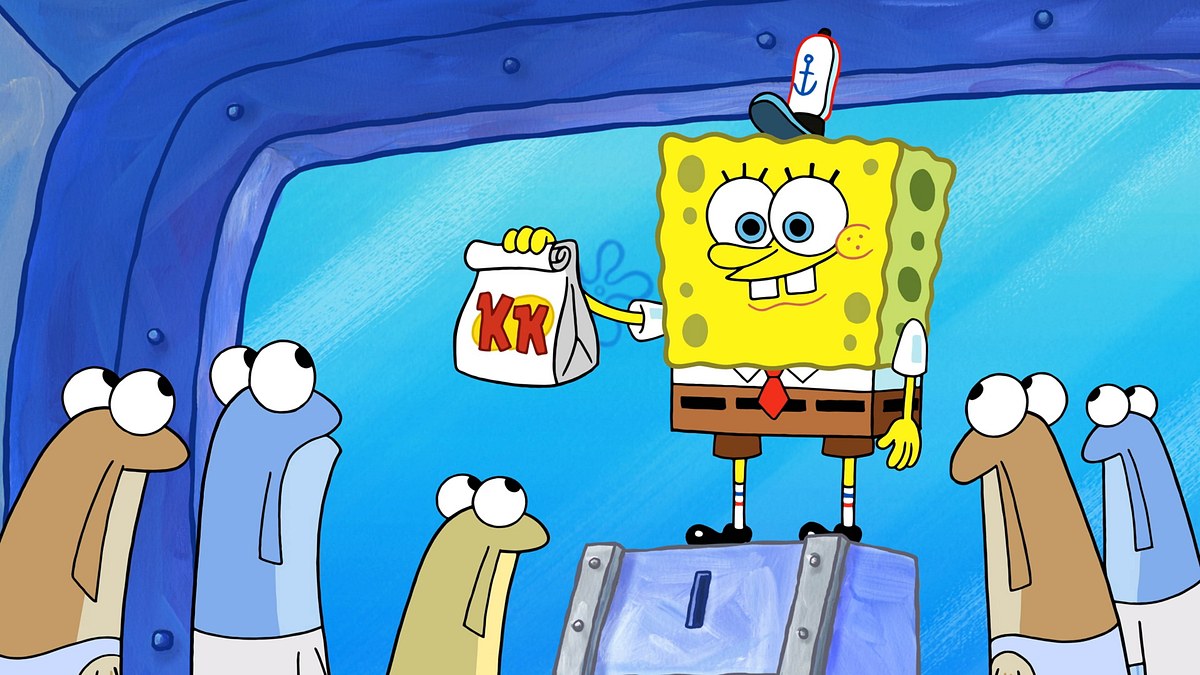 spongebob schwammkopf