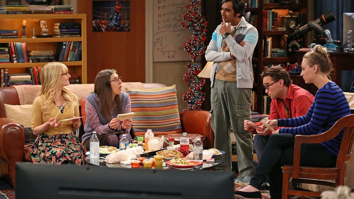 the big bang theory