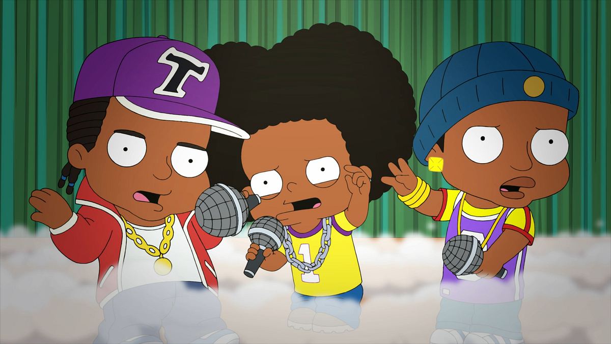 The Cleveland Show the cleveland show