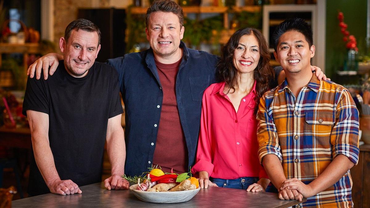 jamie oliver: die große kochbuch-challenge